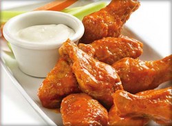 Datil Pepper Spicy Wings