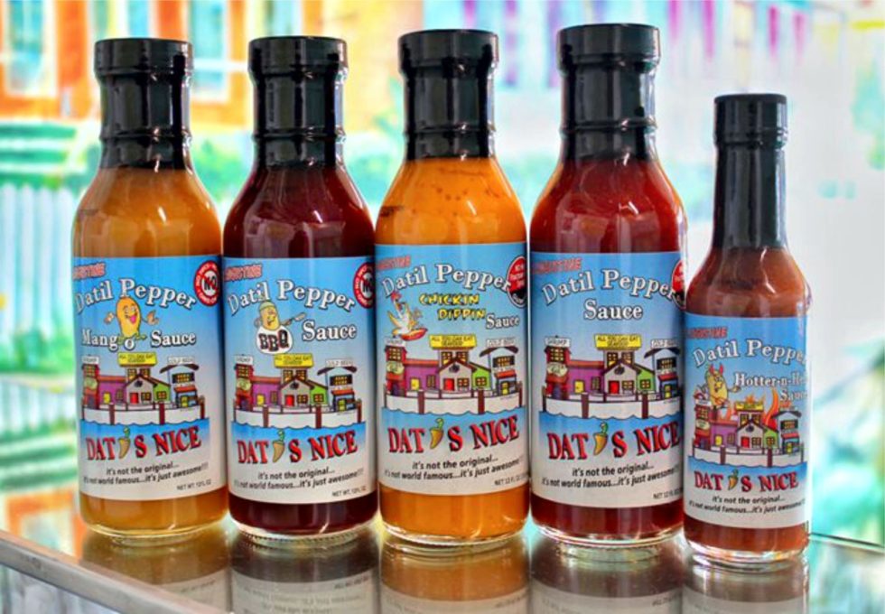 Dats Nice Holiday Treat Dat's Nice Datil Pepper Sauce